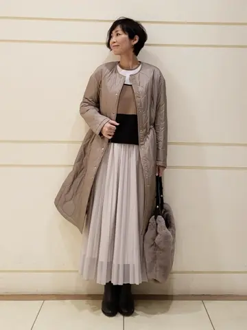 自由区 maruri コーディネート画像