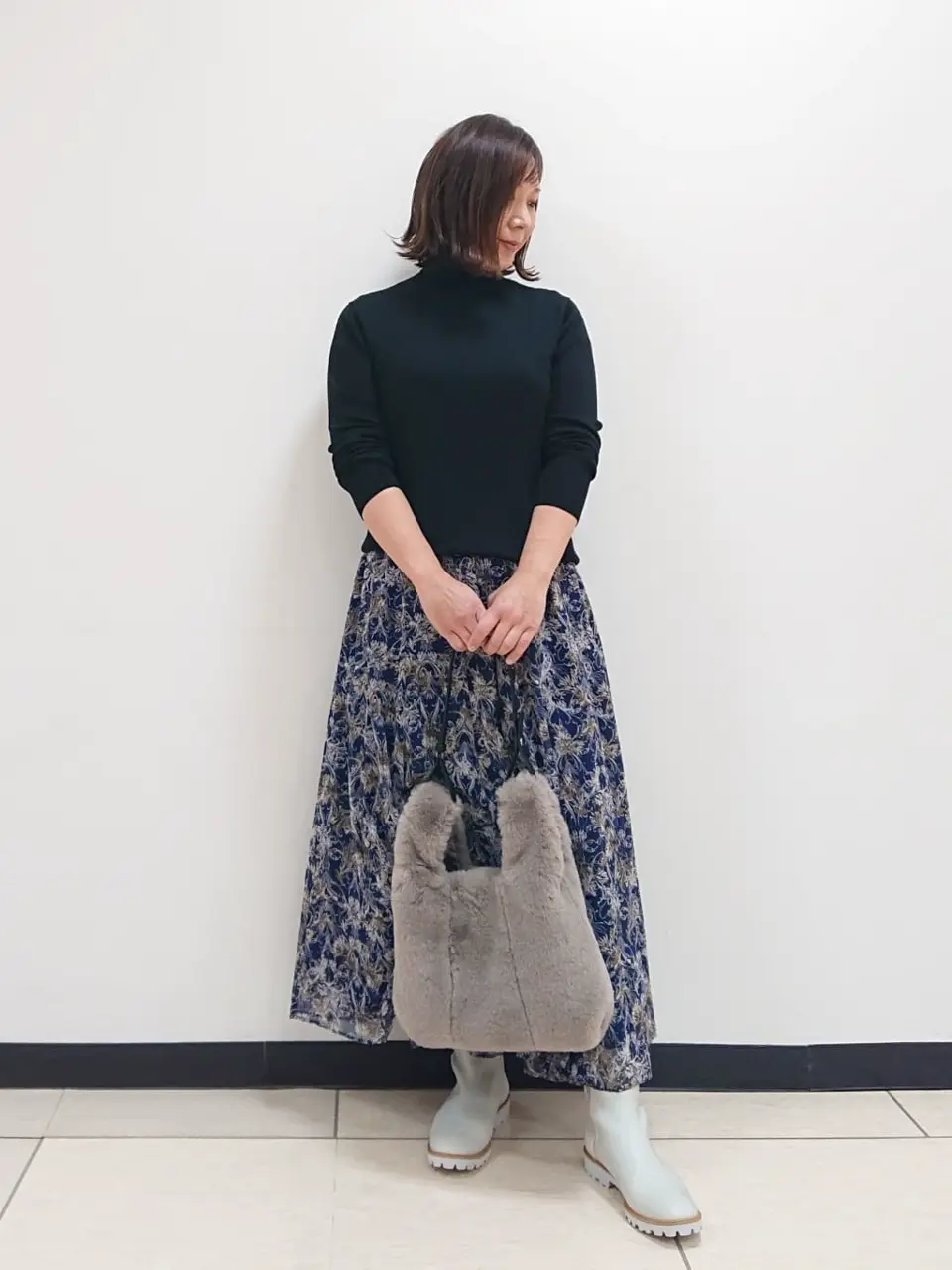 自由区 近藤 コーディネート画像