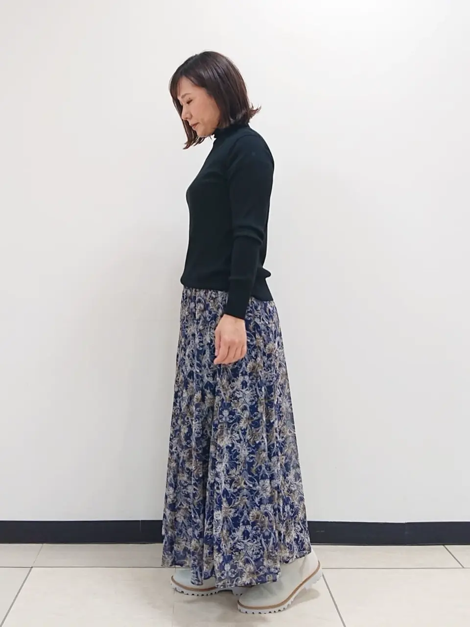 自由区 近藤 コーディネート画像