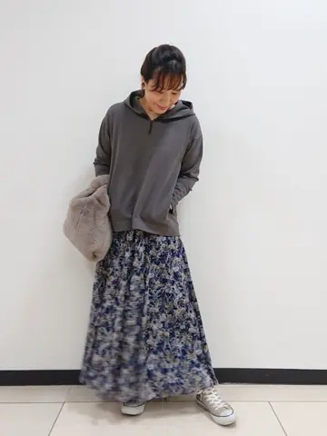 自由区 近藤 コーディネート画像