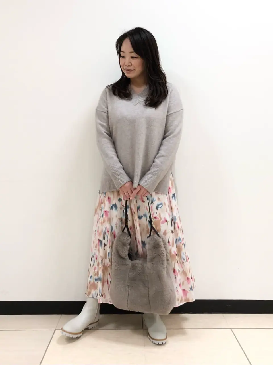 自由区 伊藤 コーディネート画像