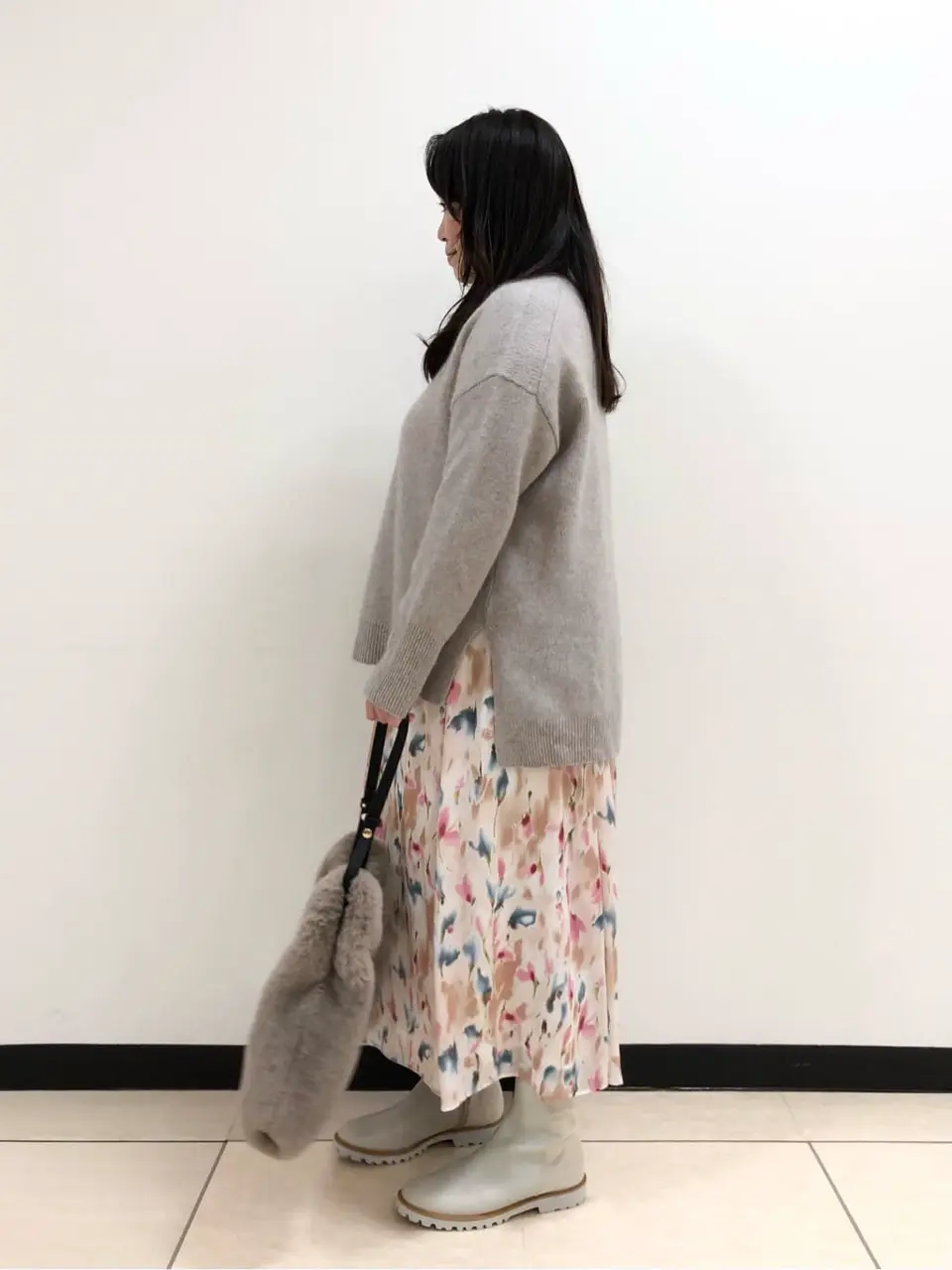 自由区 伊藤 コーディネート画像