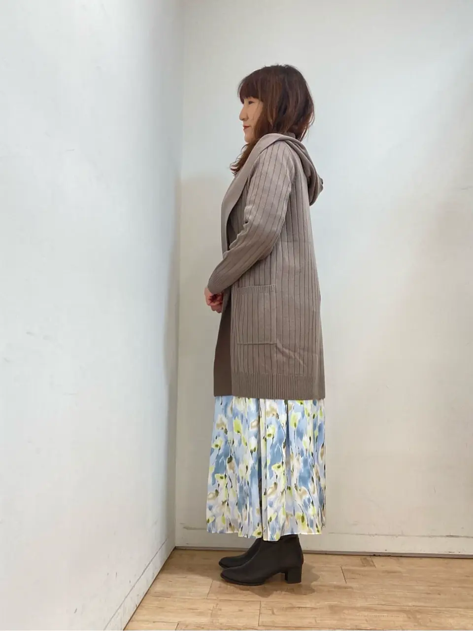 自由区 国広 コーディネート画像