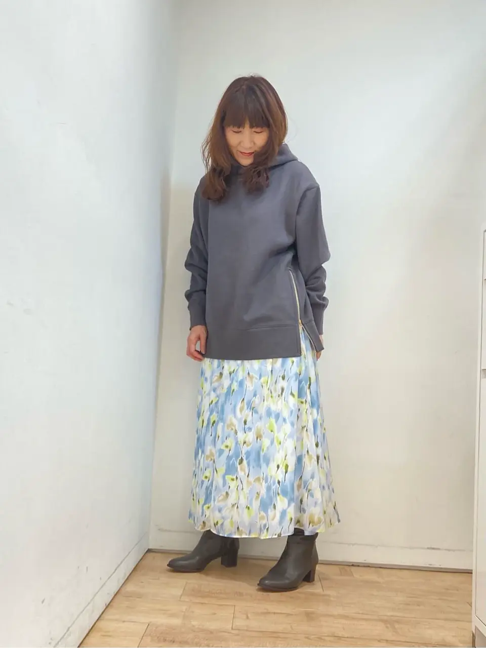 自由区 国広 コーディネート画像