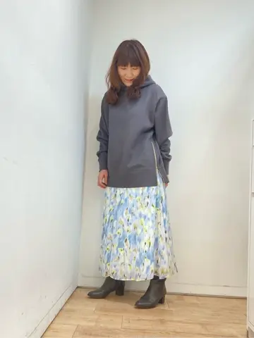 自由区 国広 コーディネート画像