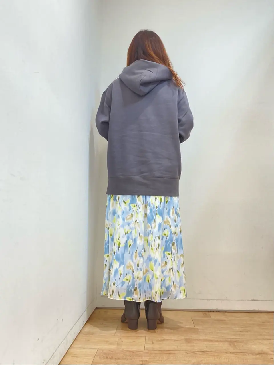 自由区 国広 コーディネート画像