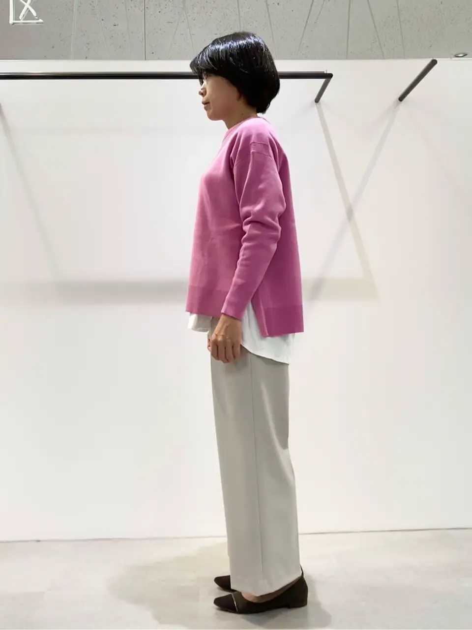 自由区 成川 コーディネート画像