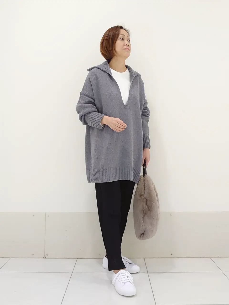 自由区 野坊戸 コーディネート画像