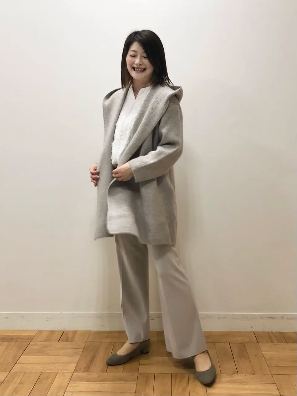 自由区 三木 コーディネート画像