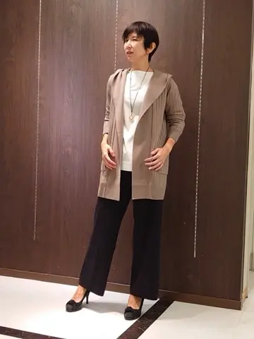 自由区 井上 コーディネート画像