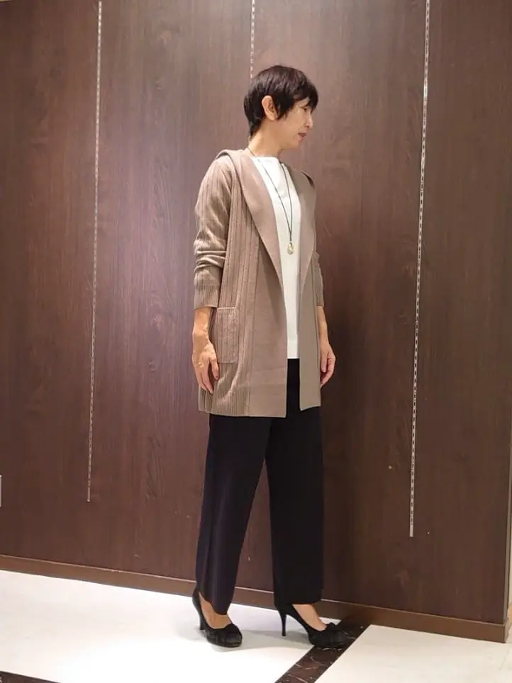 自由区 井上 コーディネート画像