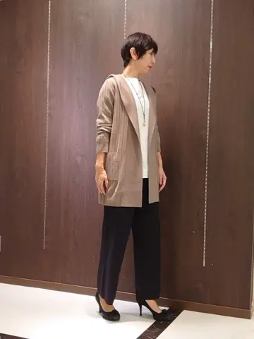 自由区 井上 コーディネート画像