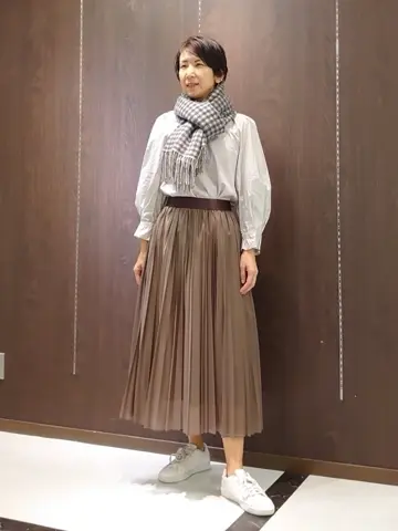 自由区 井上 コーディネート画像