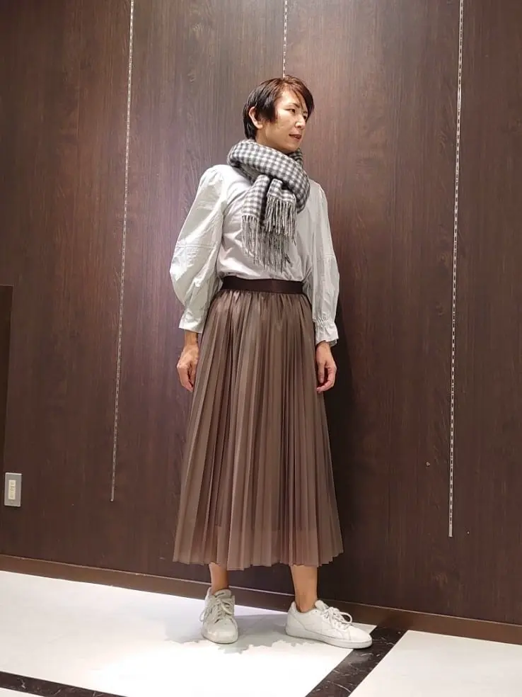 自由区 井上 コーディネート画像