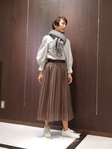 自由区 井上 コーディネート画像