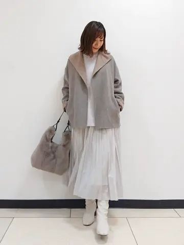 自由区 近藤 コーディネート画像