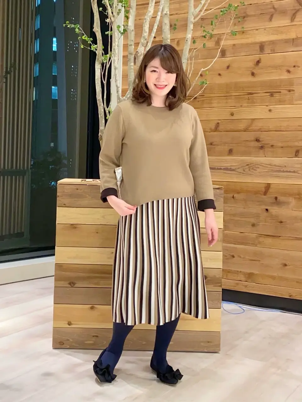 自由区 うめだ コーディネート画像