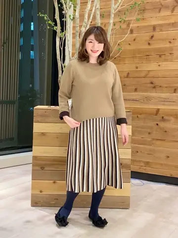 自由区 うめだ コーディネート画像