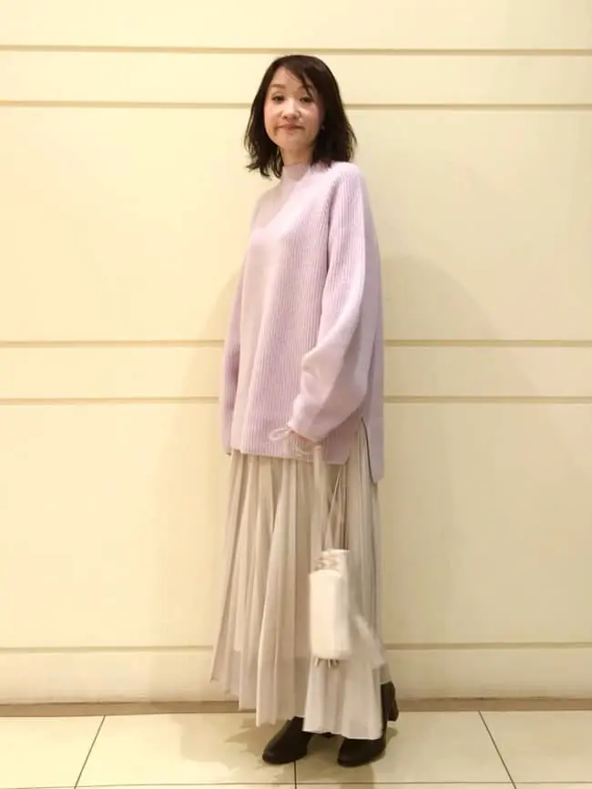 自由区 加藤 コーディネート画像