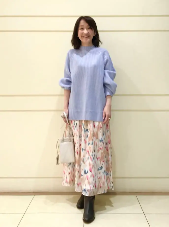 自由区 加藤 コーディネート画像