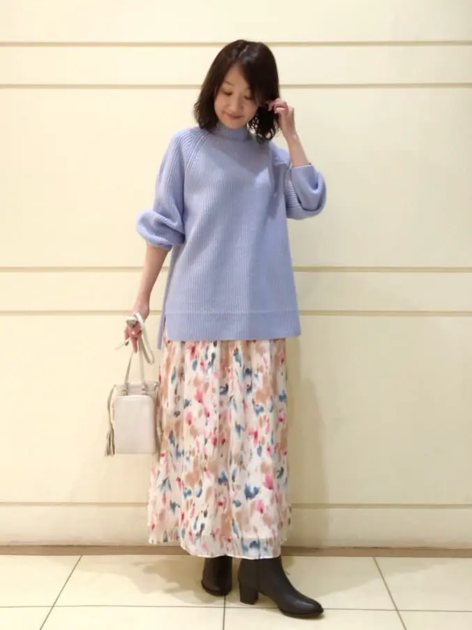 自由区 加藤 コーディネート画像