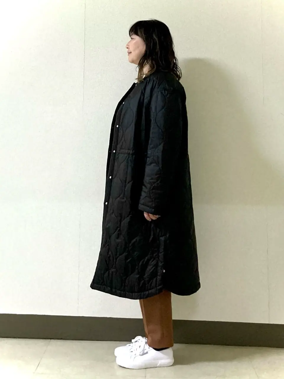 自由区 土居 コーディネート画像