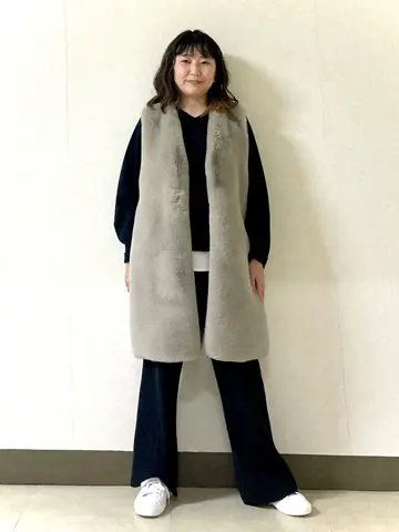 自由区 土居 コーディネート画像