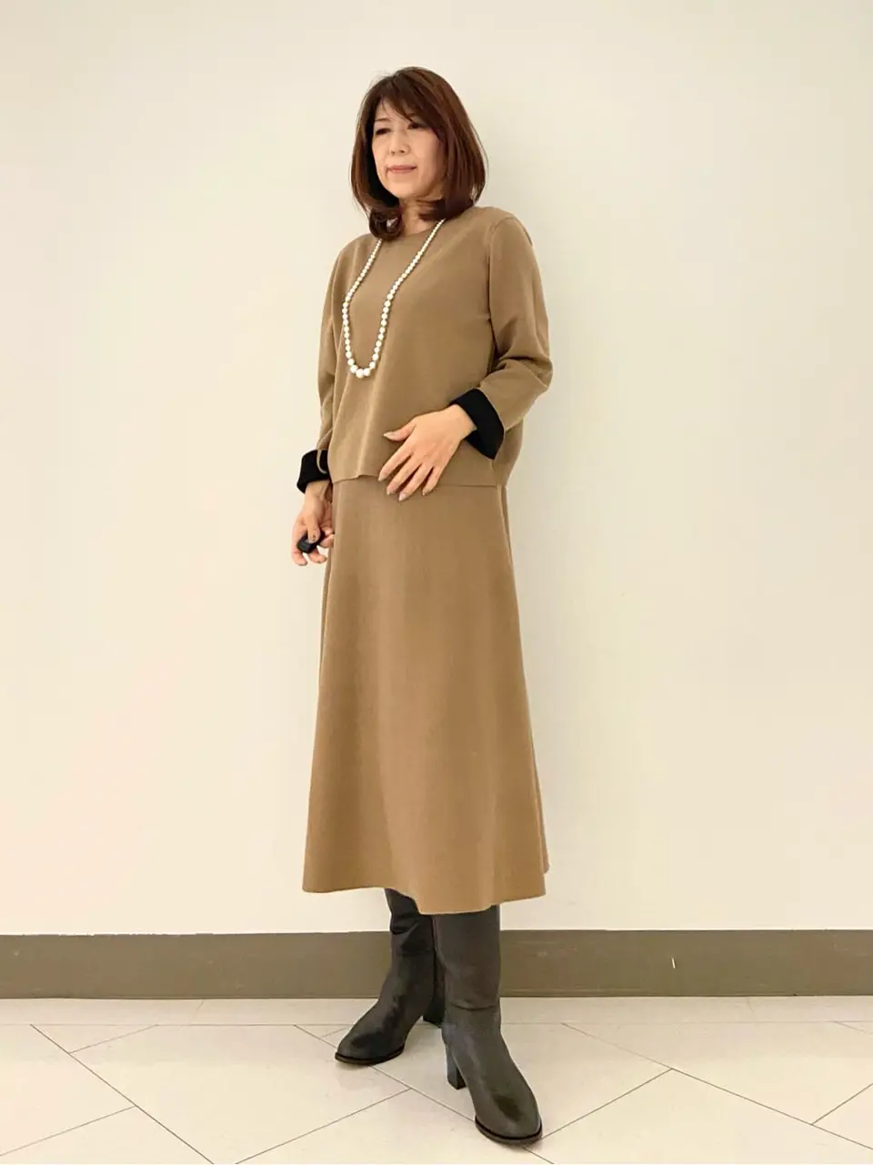  KAZU コーディネート画像