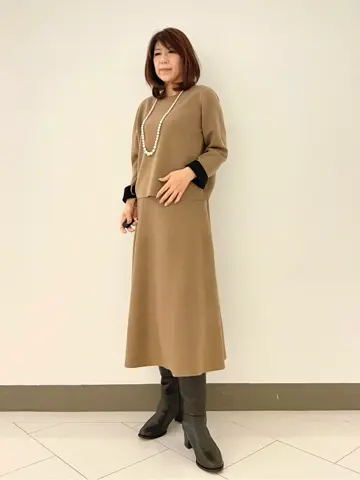 自由区 KAZU コーディネート画像