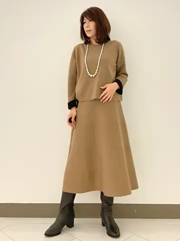 自由区 KAZU コーディネート画像