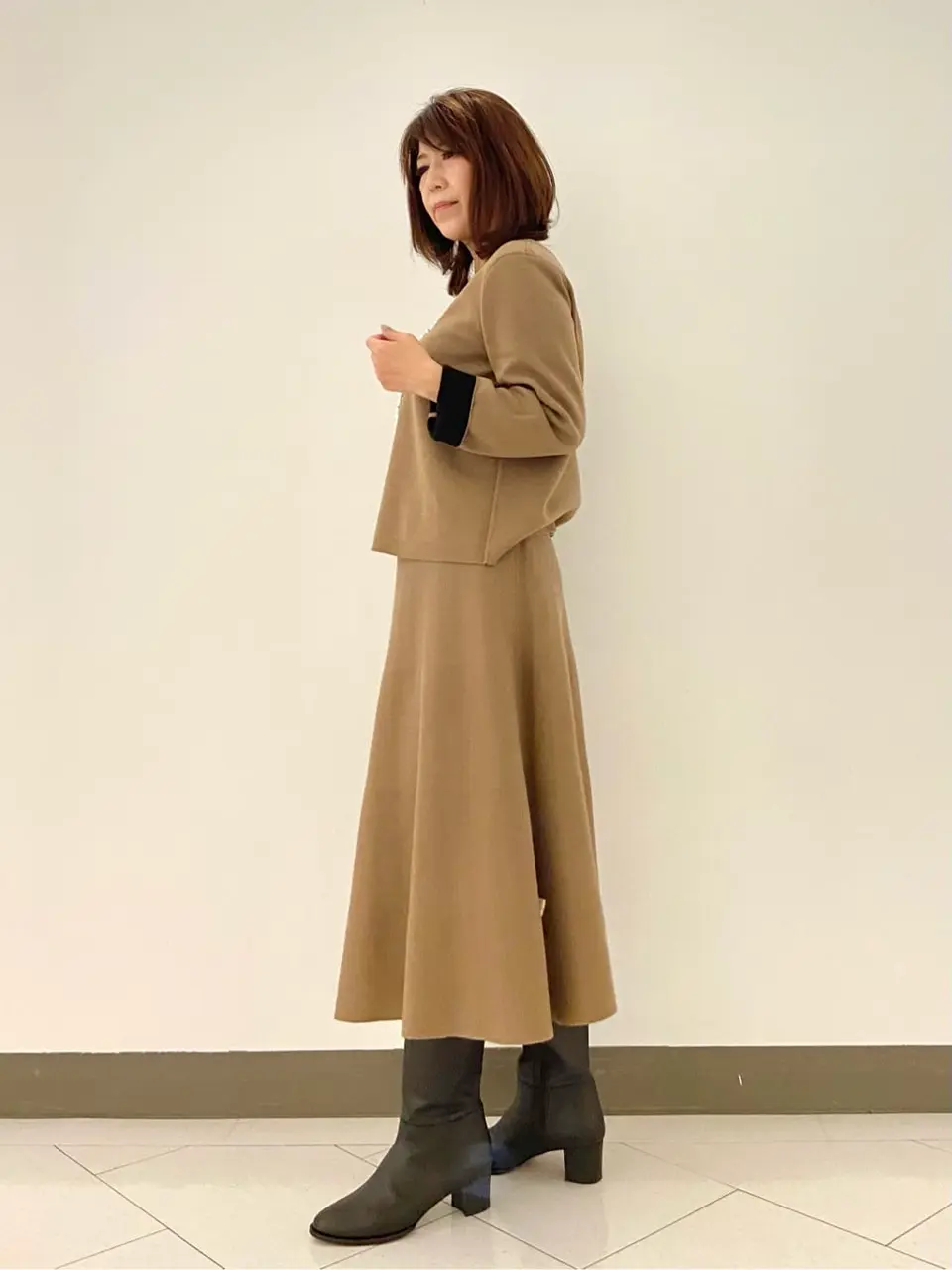 自由区 KAZU コーディネート画像