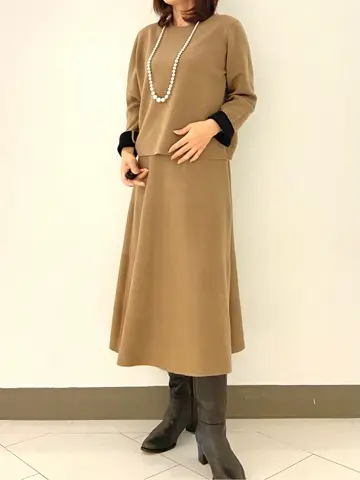 自由区 KAZU コーディネート画像