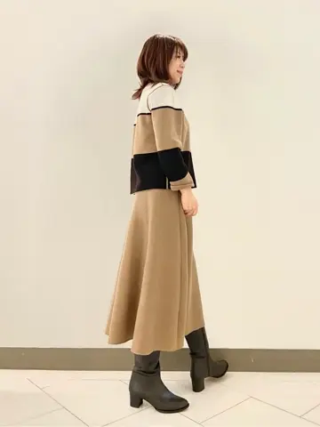 自由区 KAZU コーディネート画像