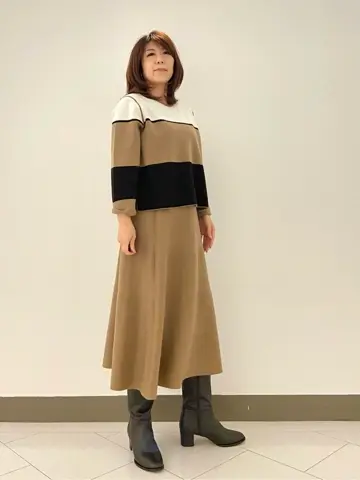 自由区 KAZU コーディネート画像