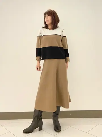 自由区 KAZU コーディネート画像