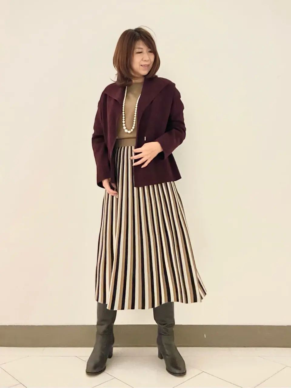  KAZU コーディネート画像