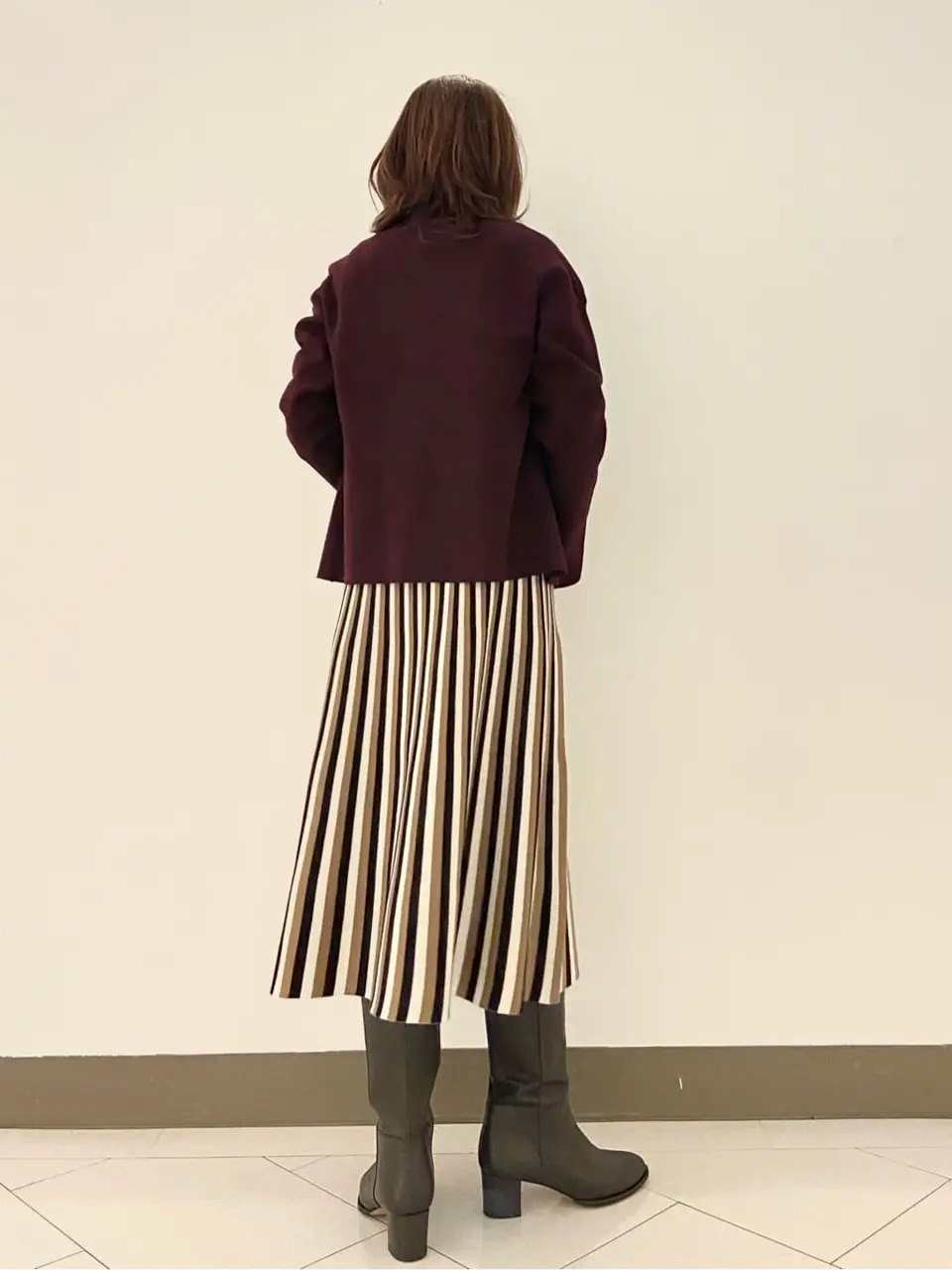 自由区 KAZU コーディネート画像