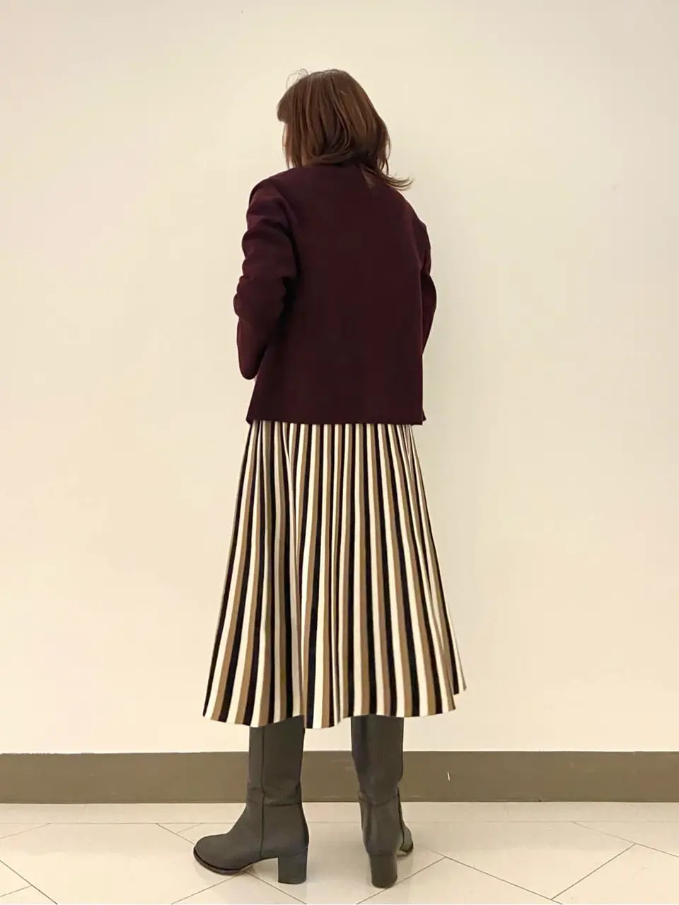 自由区 KAZU コーディネート画像