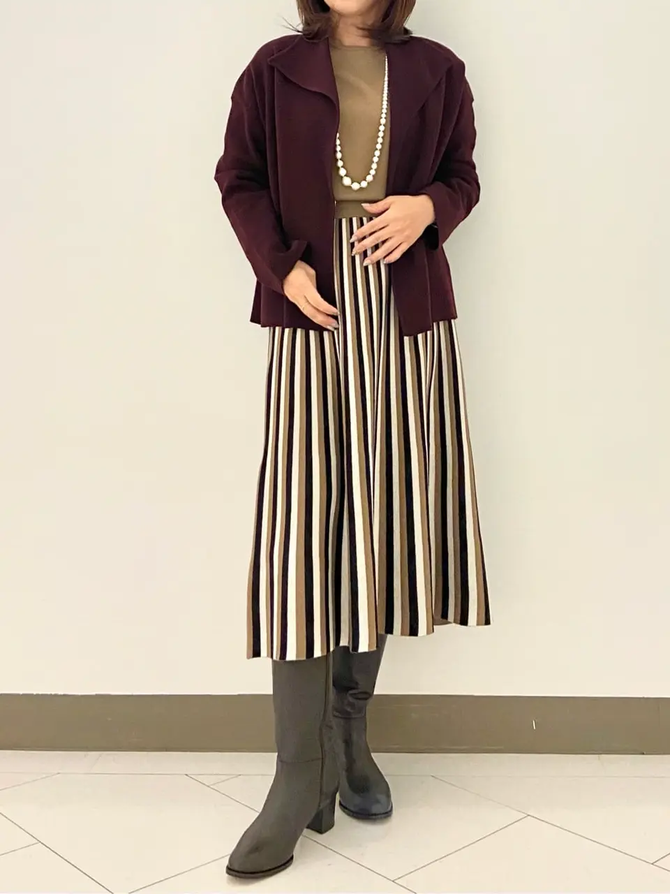 自由区 KAZU コーディネート画像