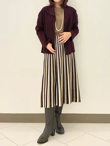 自由区 KAZU コーディネート画像