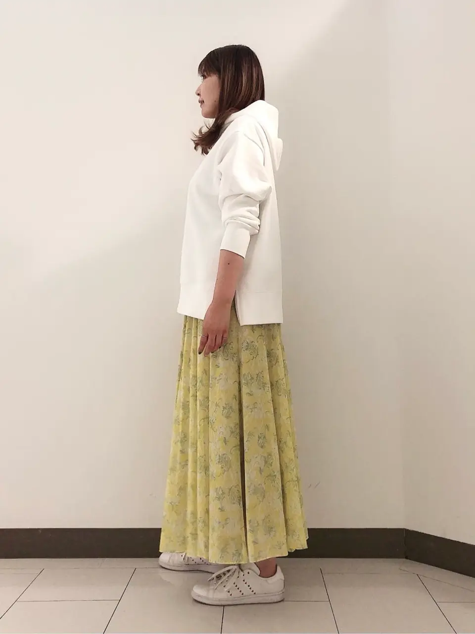 自由区 スタッフ コーディネート画像