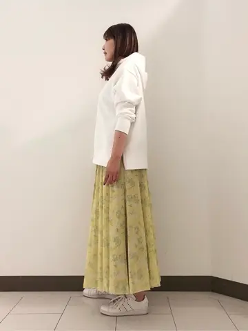 自由区 スタッフ コーディネート画像