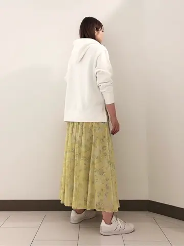 自由区 スタッフ コーディネート画像