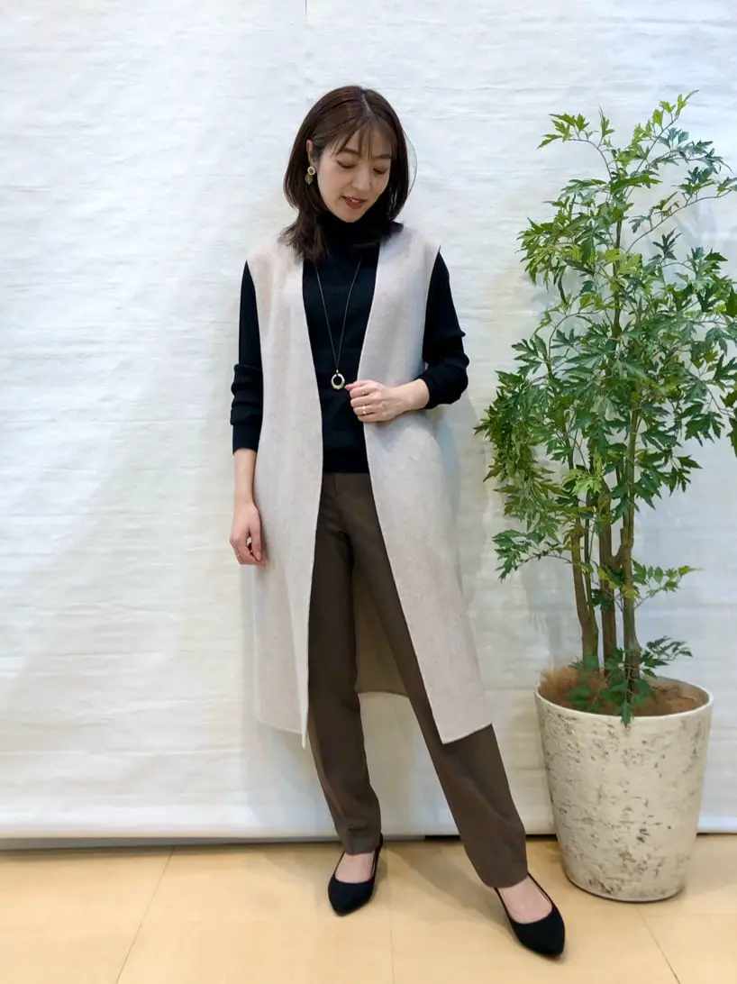 自由区 安田 コーディネート画像