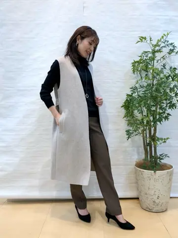 自由区 安田 コーディネート画像