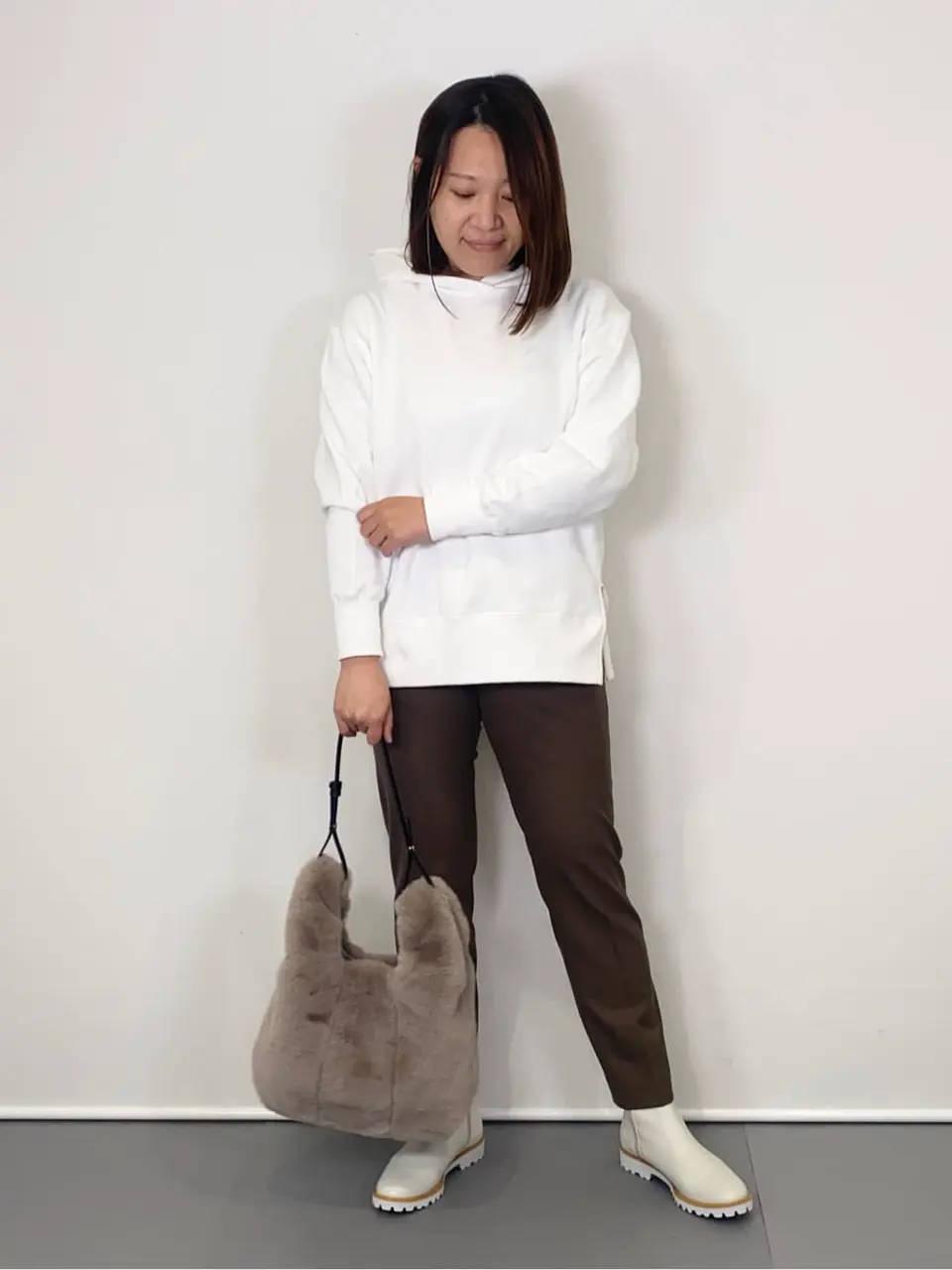 自由区 宮野 コーディネート画像