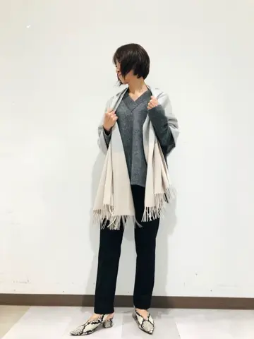 自由区 木村 コーディネート画像