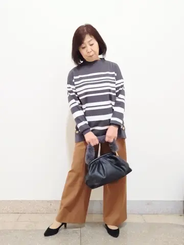 自由区 井上 コーディネート画像