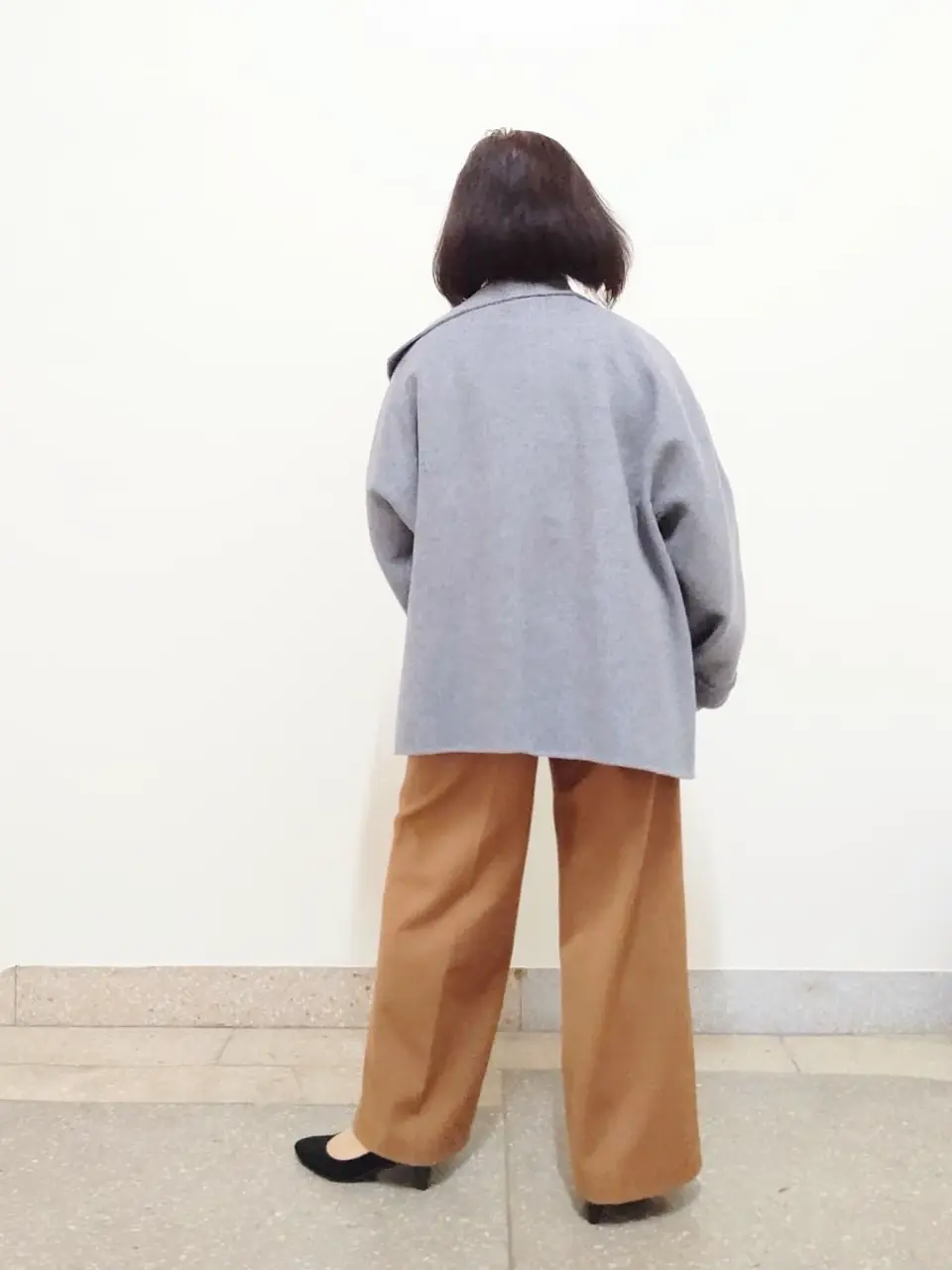 自由区 井上 コーディネート画像