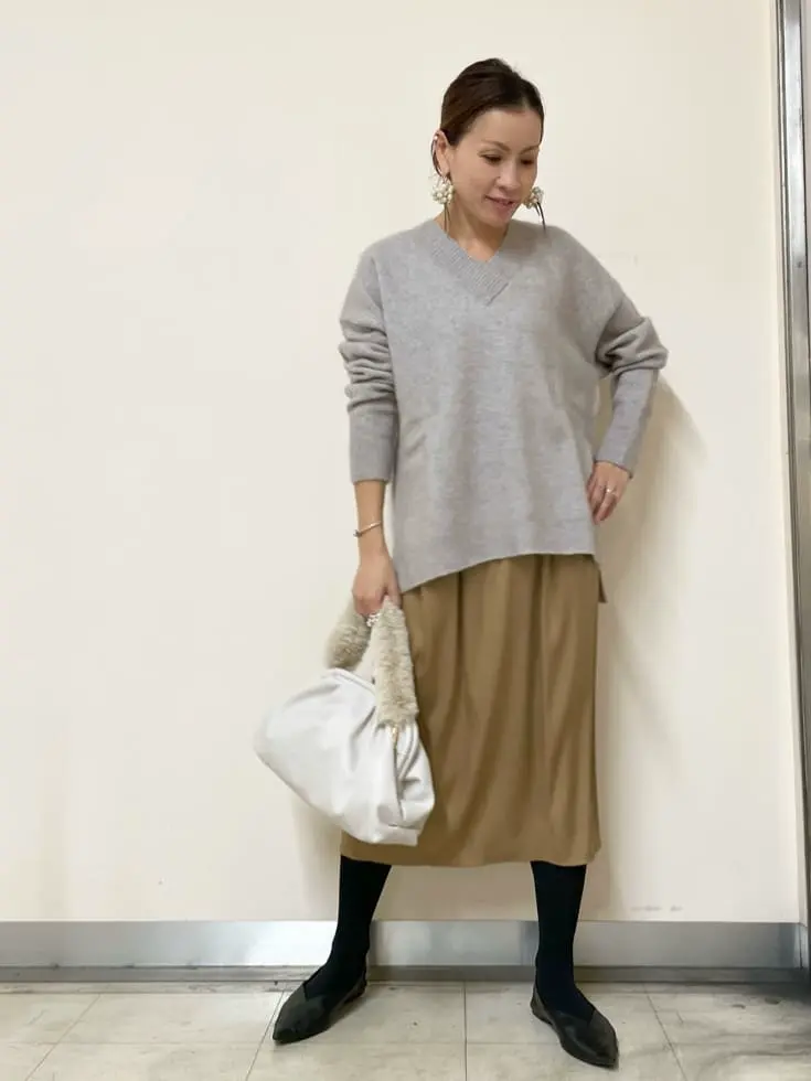 自由区 清水 コーディネート画像